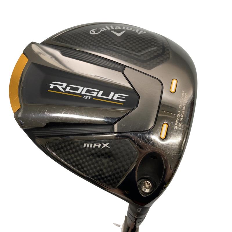 【中古】 キャロウェイ ROGUE ST MAX  9° １番ウッド DR リシャフト (フレックス余分の物) メンズ 成人男性用 右利き 右用 D位置づける ゴルフ野球クラブ
