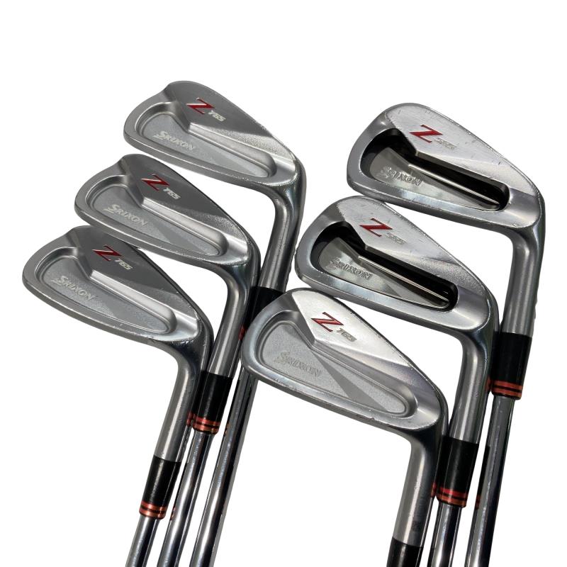 【中古】 ダンロップ SRIXON Z COMBO 限定(レッド) 6S アイアンセット IR NS PRO MODUS3 TOUR120 Design Tuning(レッド) (フレックスS) メンズ 男性用 右利き 右用 Cランク ゴルフクラブ|ゴルフパートナー 中古クラブ店