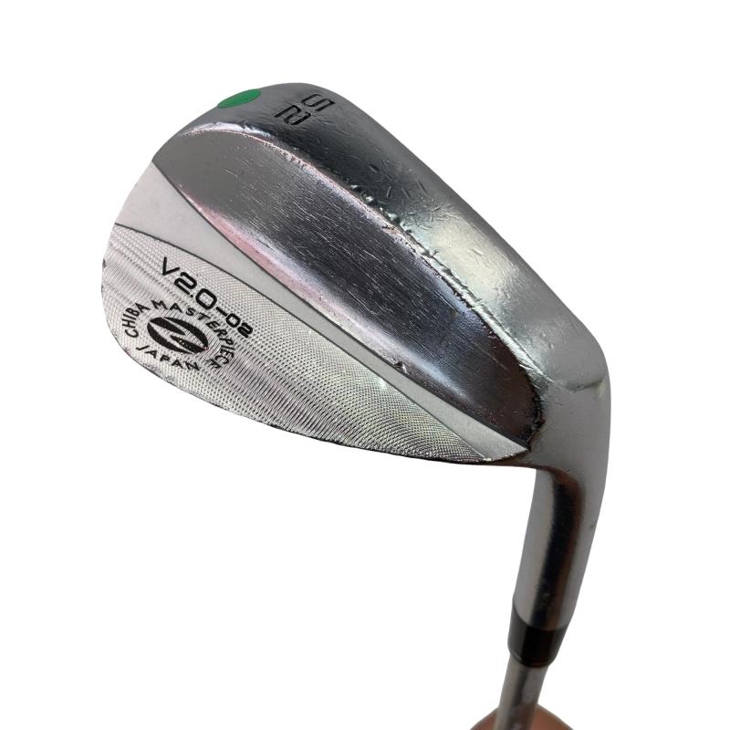 【中古】 ゾディア(旧KMゴルフ) Zodia V2.0-01 52° ウェッジ WG 純然たる特注矢がら (フレックス余分の物) メンズ 成人男性用 右利き 右用 C位置づける ゴルフ野球クラブ