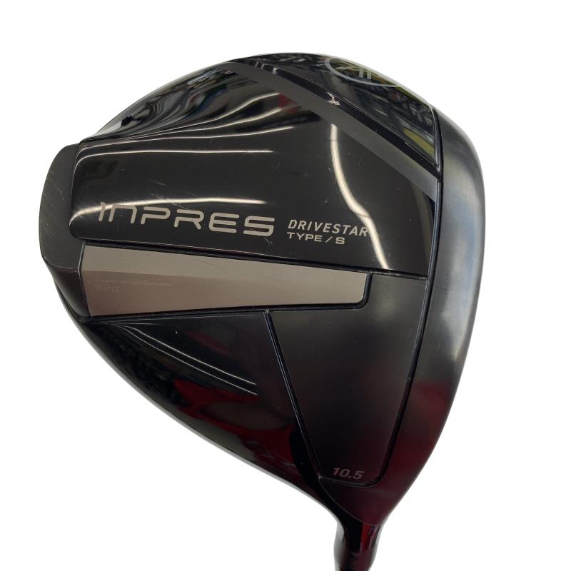 【中古】 ヤマハ inpres DRIVESTAR TYPE/S(2025) 10.5° ドライバー DR SPEEDER NX for Yamaha M-425D (フレックスS) メンズ 男性用 右利き 右用 Cランク ゴルフクラブ