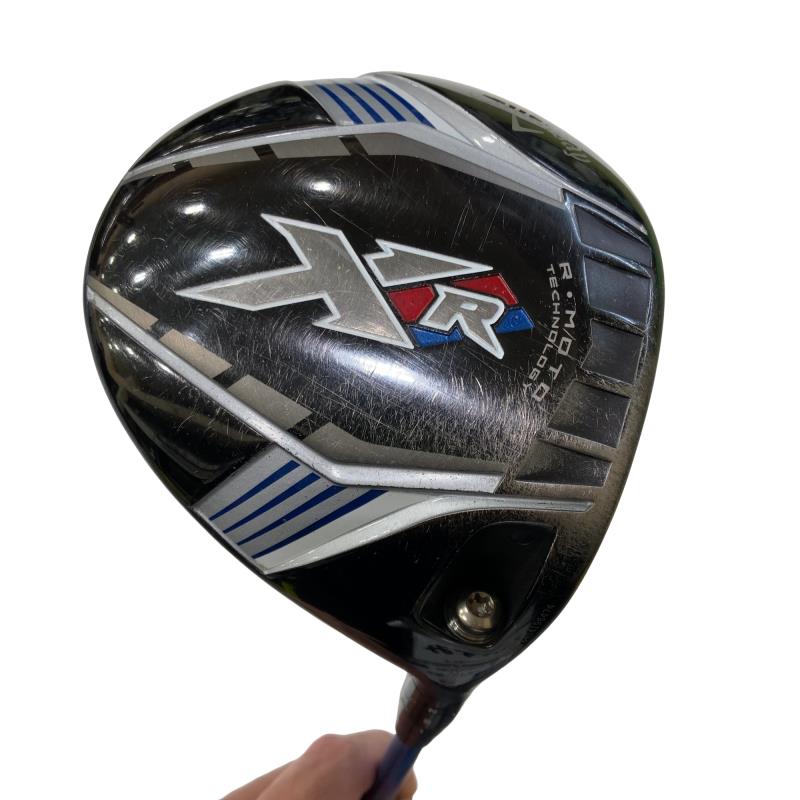 【中古】 キャロウェイ XR 10.5° １番ウッド DR 完全無欠特注立て坑 (フレックスSR) メンズ 成人男性用 右利き 右用 C序列付ける ゴルフ野球クラブ
