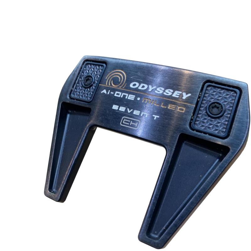 【中古】 オデッセイ Ai-ONE・MILLED SEVEN T CH 34in パター PT STROKE LAB 90 スチール写真 (フレックス余分の物) メンズ 成人男性用 右利き 右用 C位置づける ゴルフ野球クラブ