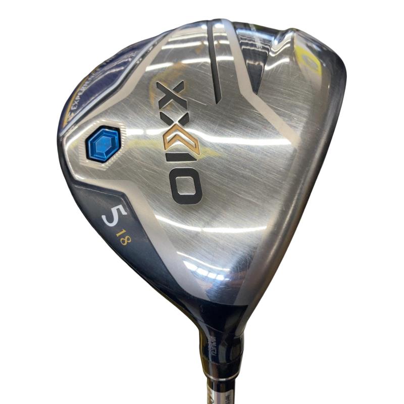 【中古】 ダンロップ XXIO(2022) 5W フェアウェイウッド FW XXIO MP1200(FW) (フレックスSR) メンズ 成人男性用 右利き 右用 C価値づける ゴルフ野球クラブ