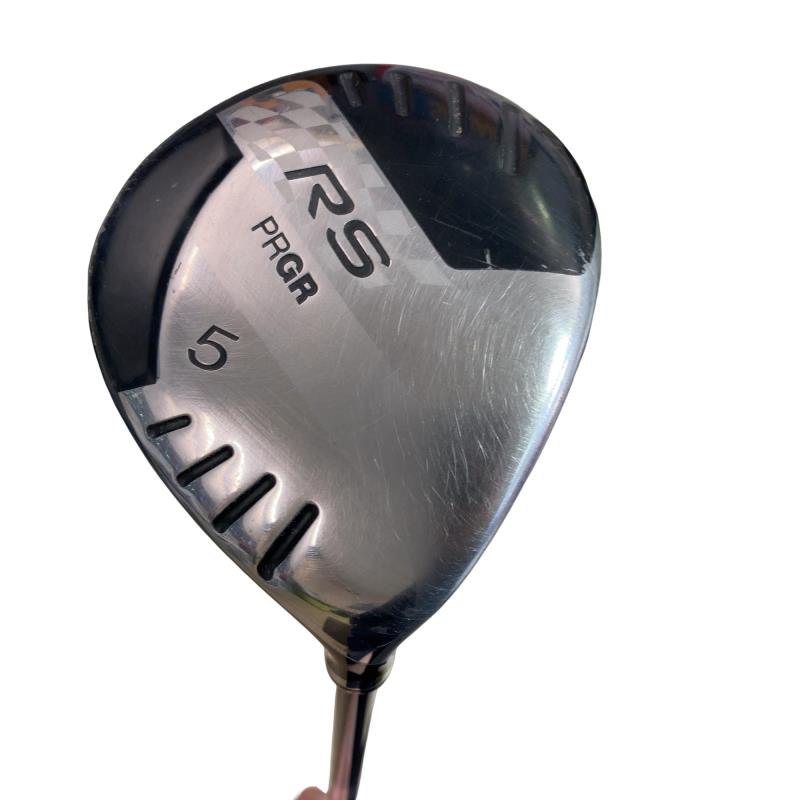 【中古】 プロギア RS 5W フェアウェイウッド FW RS(フェアウェイ) (フレックスR) メンズ 男性用 右利き 右用 Cランク ゴルフクラブ