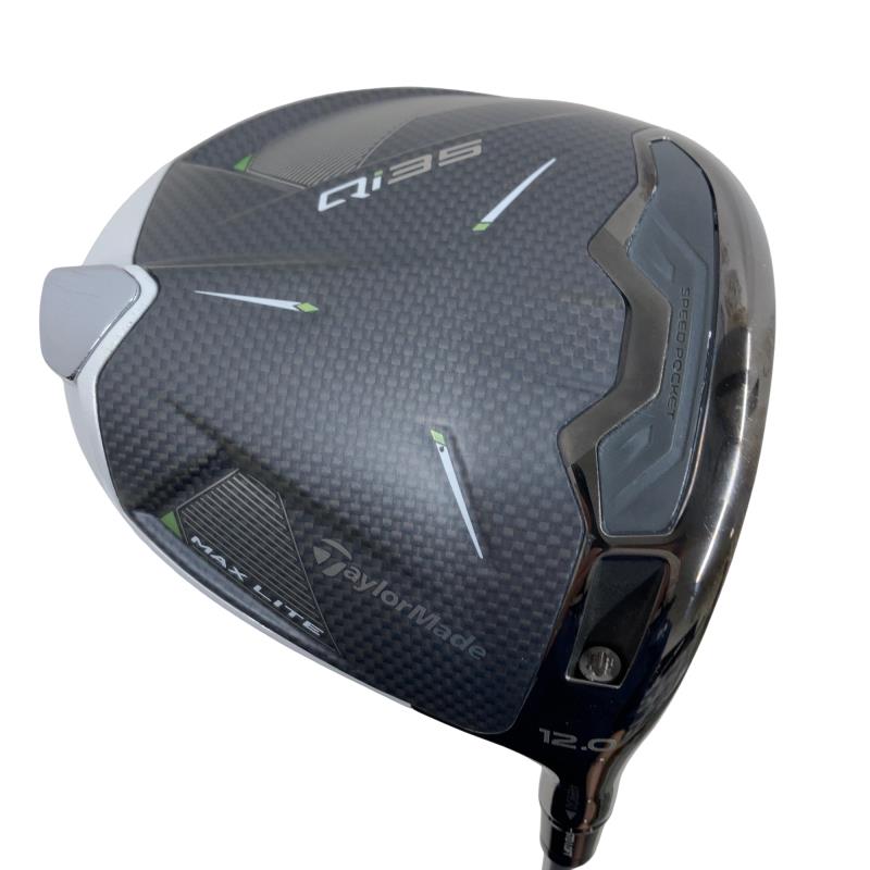 【中古】 テーラーメイド Qi35 MAX LITE 12° レディース ドライバー DR ELDIO TM40(Qi35 DR) (フレックスA) レディース 女性用 右利き 右用 Cランク ゴルフクラブ