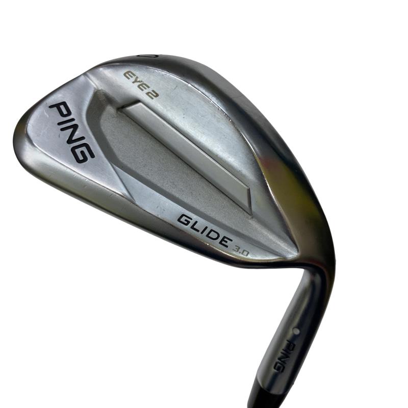 【中古】 ピン PING GLIDE 3.0 60°/08° EYE 2 ウェッジ WG 純然たる特注矢がら (フレックスS) メンズ 成人男性用 右利き 右用 C位置づける ゴルフ野球クラブ