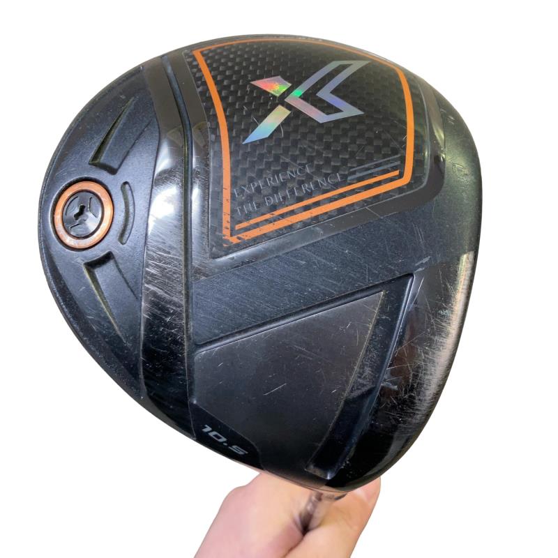 【中古】 ダンロップ XXIO(2020) eks 10.5° ドライバー DR Miyazaki AX-1(DR) (フレックスSR) メンズ 男性用 右利き 右用 Cランク ゴルフクラブ