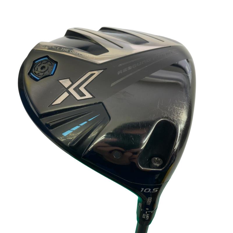 【中古】 ダンロップ XXIO(2024) eks 10.5° ドライバー DR Miyazaki AX-3(DR) (フレックスSR) メンズ 男性用 右利き 右用 Cランク ゴルフクラブ