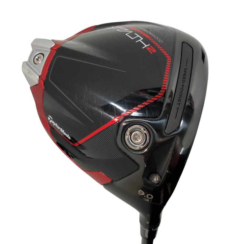 【中古】 テーラーメイド STEALTH2 9&deg; ドライバー DR TENSEI RED TM50(STEALTH DR) (フレックスS) メンズ 男性用 右利き 右用 Cランク ゴルフクラブ｜ゴルフパートナー 中古クラブ店