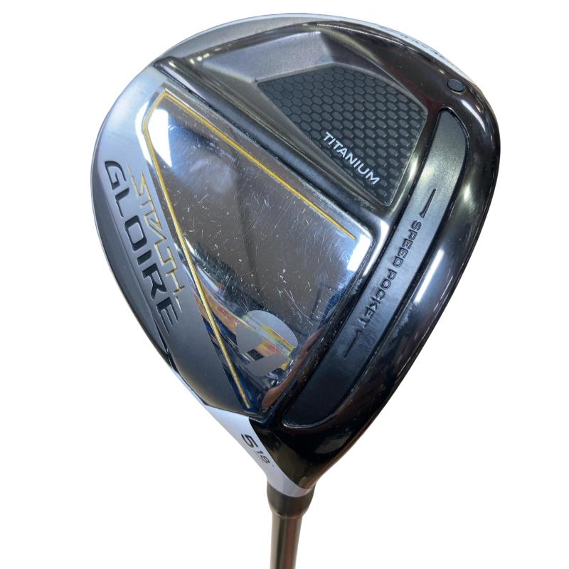 【中古】 仕立て屋お手伝いさん STEALTH GLOIRE 5W フェアウェイウッド FW SPEEDER NX for TM(FW) (フレックスR) メンズ 成人男性用 右利き 右用 C価値づける ゴルフ野球クラブ