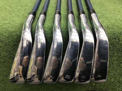 【中古】 キャロウェイ PARADYM MAX FAST 7S アイアンセット IR 純正特注シャフト (フレックスS) メンズ 男性用 右利き 右用 Cランク ゴルフクラブ