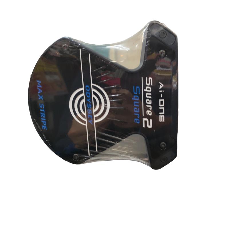 【中古】 オデッセイ Ai-ONE SQUARE 2 SQUARE MAX STRIPE 34in パター PT STROKE LAB 90 スチール写真 (フレックス余分の物) メンズ 成人男性用 右利き 右用 A序列付ける ゴルフ野球クラブ
