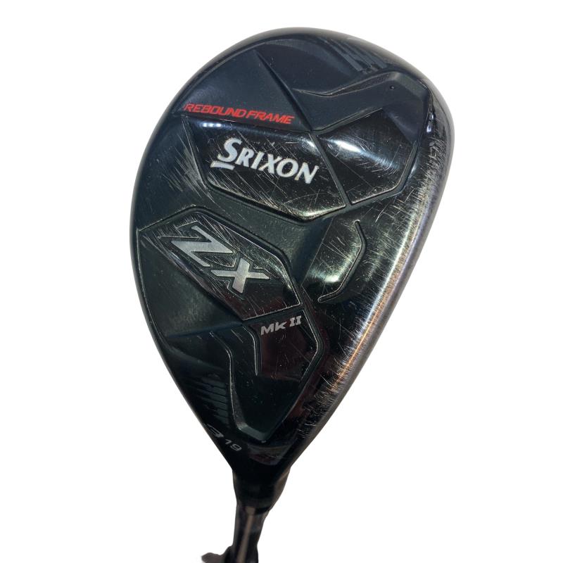 【中古】 ダンロップ SRIXON ZX Mk II HYBRID H3 ユーティリティ UT Diamana ZX-II 60 for Hybrid (フレックスS) メンズ 男性用 右利き 右用 Cランク ゴルフクラブ