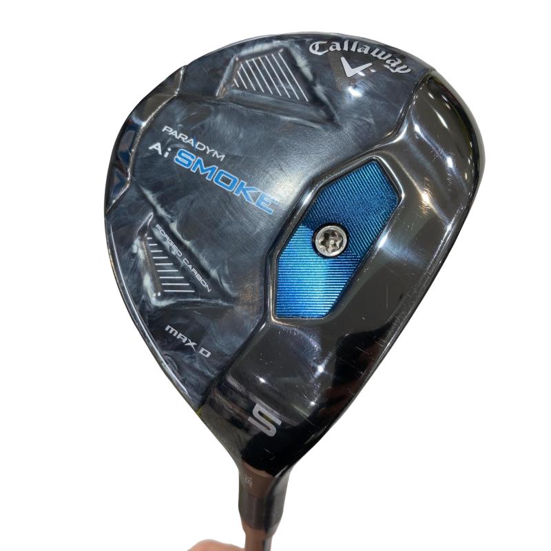 【中古】 キャロウェイ PARADYM Ai SMOKE MAX D 5W フェアウェイウッド FW TENSEI 50 for CW(Ai SMOKE FW) (フレックスS) メンズ 男性用 右利き 右用 Cランク ゴルフクラブ｜ゴルフパートナー 中古クラブ店