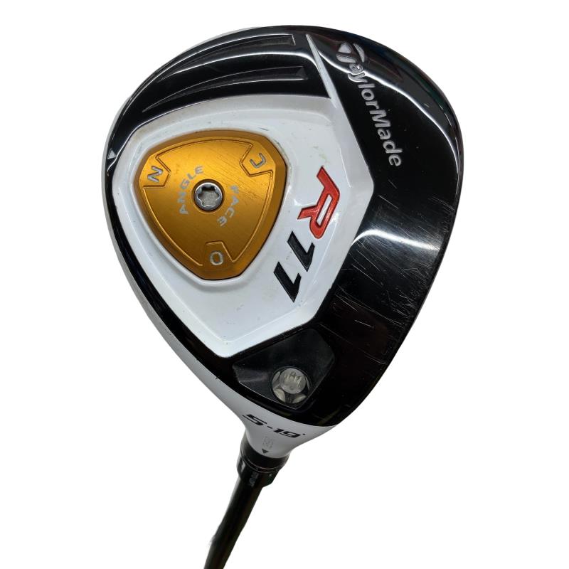 【中古】 テーラーメイド R11 5W フェアウェイウッド FW Motore 55(フェアウェイ)R11用 (フレックスR) メンズ 男性用 右利き 右用 Cランク ゴルフクラブ