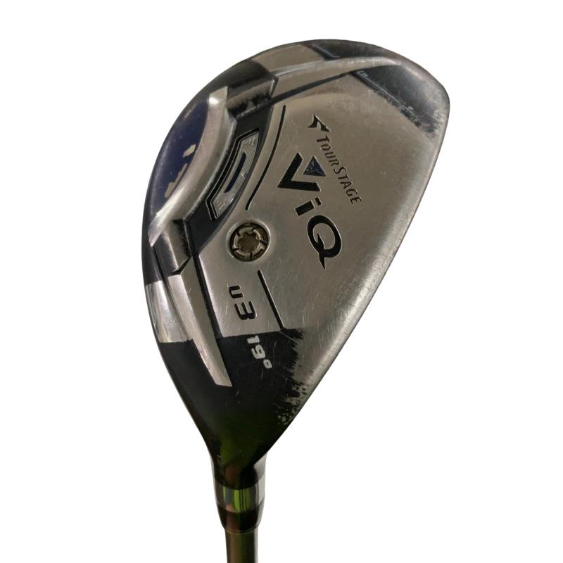 【中古】 ブリヂストン TOURSTAGE ViQ(2012) U3 ユーティリティ UT VT-501U (フレックスS) メンズ 男性用 右利き 右用 Cランク ゴルフクラブ