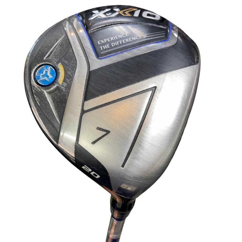 【中古】 ダンロップ XXIO(2020) 7W フェアウェイウッド FW XXIO MP1100(FW) (フレックスS) メンズ 男性用 右利き 右用 Cランク ゴルフクラブ