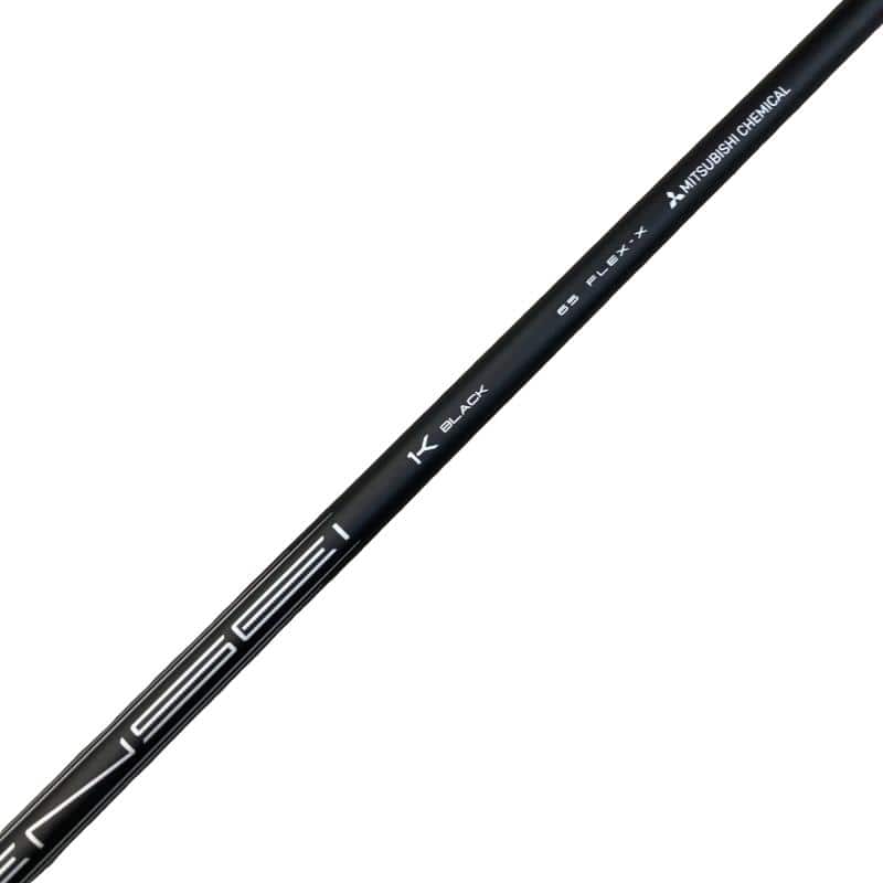 【中古】 キャロウェイスリーブ付き添い人(QUANTUM系) 三菱ケミカル(レイヨン)１番ウッド用 立て坑 TENSEI PRO BLACK 1K CORE 60 (フレックスX)B価値づける ゴルフ野球クラブ