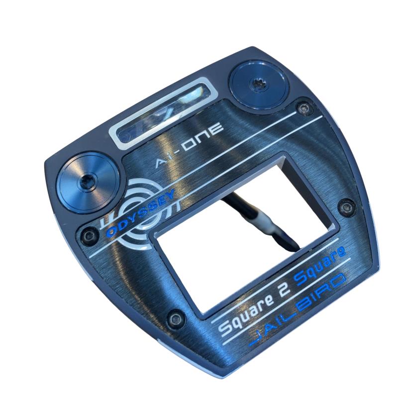【中古】 オデッセイ Ai-ONE SQUARE 2 SQUARE JAILBIRD 34インチ パター PT STROKE LAB 90 スチール (フレックスその他) メンズ 男性用 右利き 右用 Cランク ゴルフクラブ|ゴルフパートナー 中古クラブ店