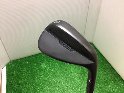 【中古】 ピン PING s159 MIDNIGHT 50°/12° S ウェッジ WG NS PRO 950GH neo (フレックスS) メンズ 男性用 右利き 右用 Cランク ゴルフクラブ