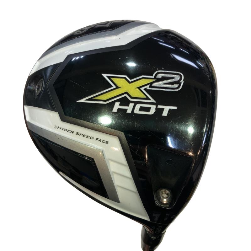 【中古】 キャロウェイ X2 HOT PRO 9° ドライバー DR Tour AD MT-7 (フレックスS) メンズ 男性用 右利き 右用 Cランク ゴルフクラブ