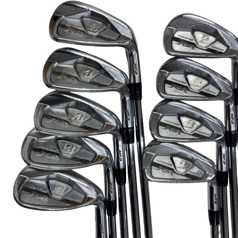 【中古】 ブリヂストン TOUR B JGR HF2 9S アイアン仕掛ける IR リシャフト (フレックス余分の物) メンズ 成人男性用 右利き 右用 C序列付ける ゴルフ野球クラブ