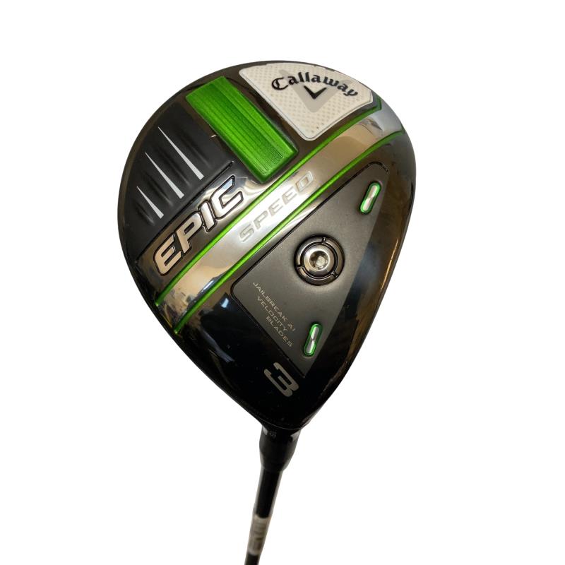 【中古】 キャロウェイ EPIC SPEED 3W フェアウェイウッド FW Diamana 50 for CW(2021 EPIC FW) (フレックスR) メンズ 男性用 右利き 右用 Cランク ゴルフクラブ