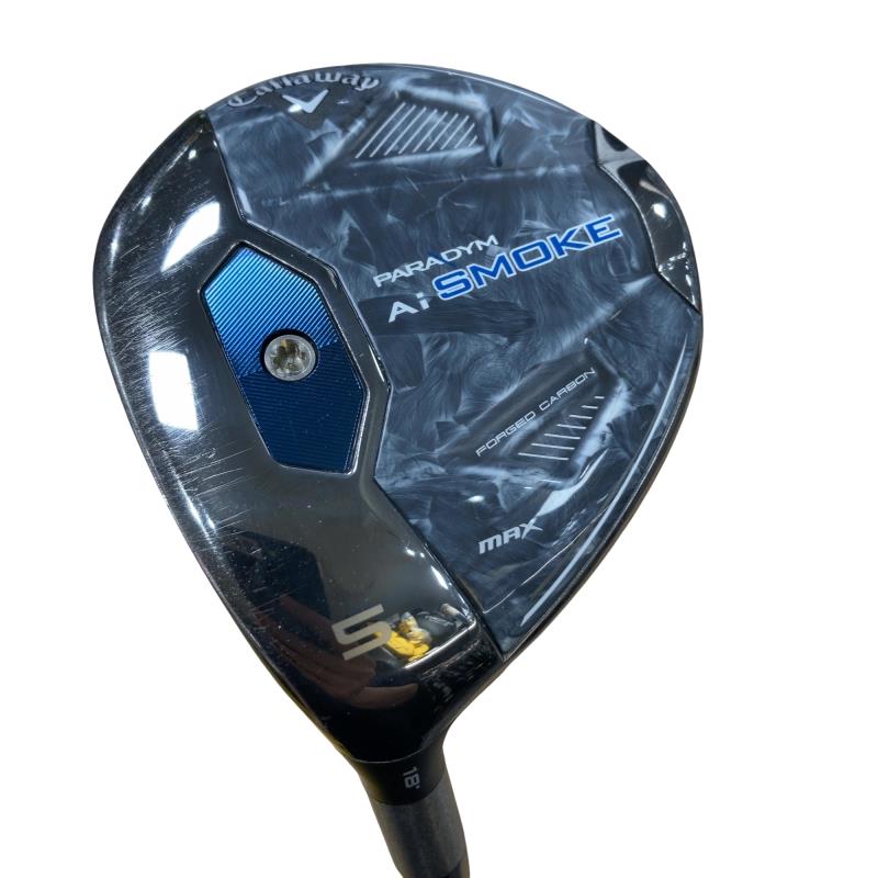 【中古】 キャロウェイ PARADYM Ai SMOKE MAX  5W レフティ フェアウェイウッド FW TENSEI 50 for CW(Ai SMOKE FW) (フレックスSR) メンズ 成人男性用 左ぎっちょ レフティ 左用 C位置づける ゴルフ野球クラブ