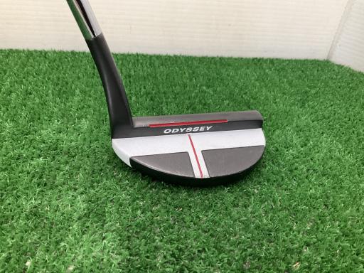 【中古】 オデッセイ O WORKS #9 33in パター PT スチール写真 (フレックス余分の物) メンズ 成人男性用 右利き 右用 C序列付ける ゴルフ野球クラブ クラブ-メンズクラブ