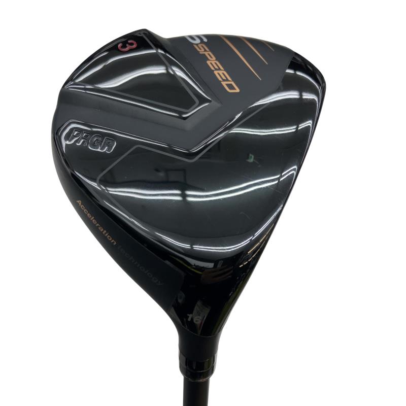 【中古】 プロギア RS SPEED(2025) 3W フェアウェイウッド FW SPEEDER NX FOR PRGR(2025 FW) (フレックスSR) メンズ 男性用 右利き 右用 Bランク ゴルフクラブ｜ゴルフパートナー 中古クラブ店
