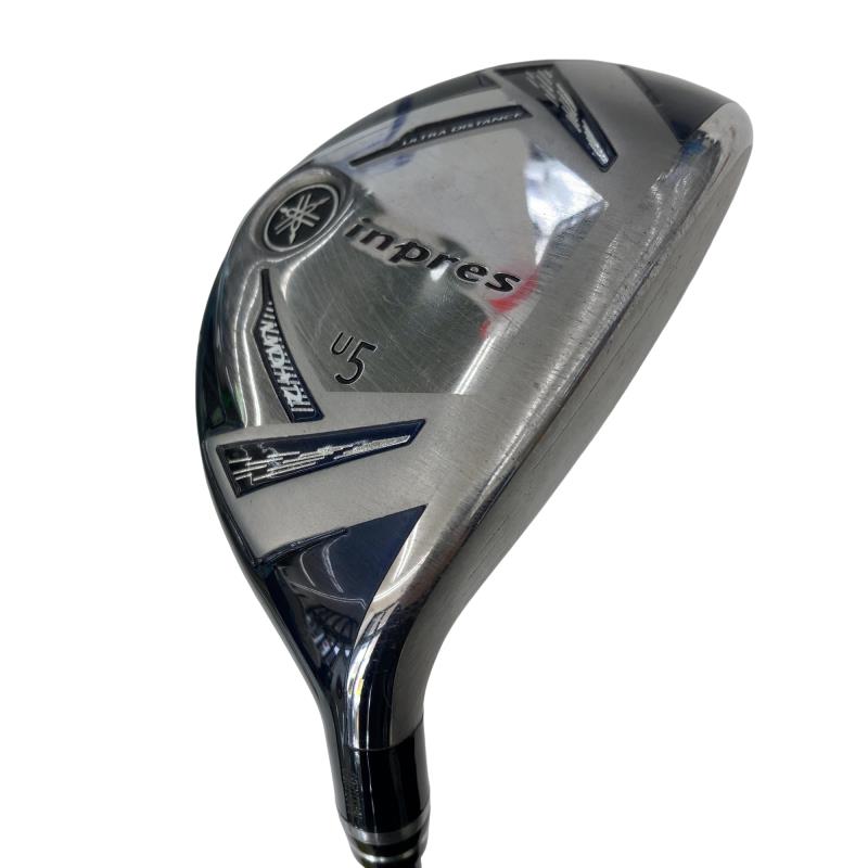 【中古】 ヤマハ inpres UD+2(2019) U5 ユーティリティ UT TMX-419U (フレックスSR) メンズ 男性用 右利き 右用 Cランク ゴルフクラブ|ゴルフパートナー 中古クラブ店