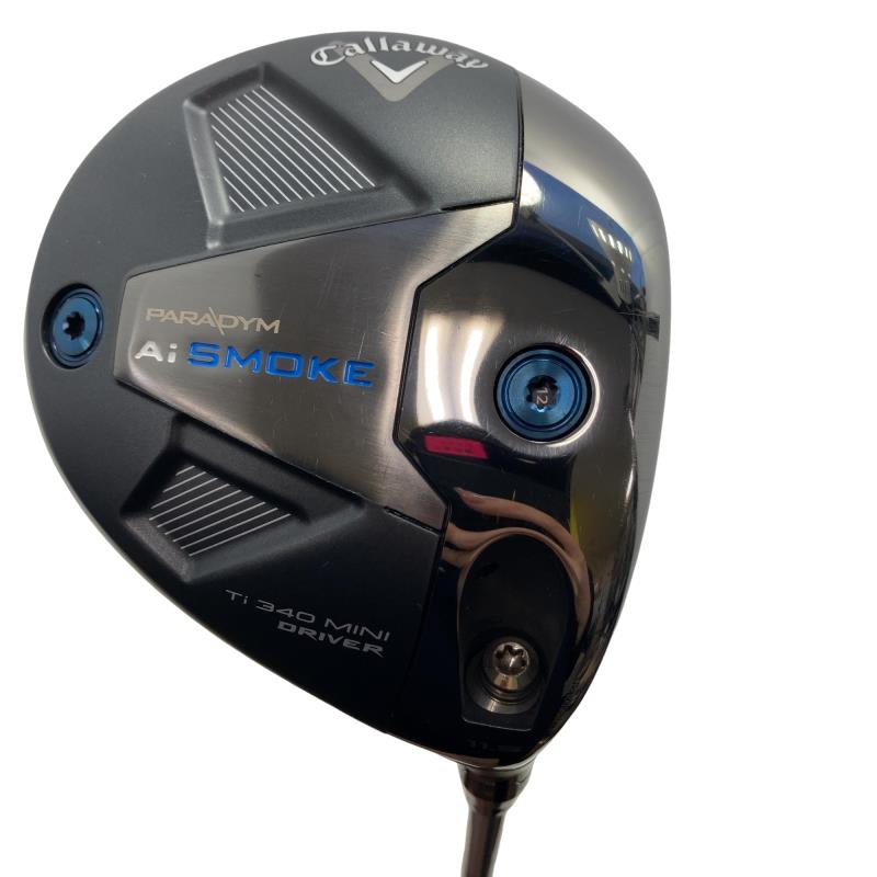 【中古】 キャロウェイ PARADYM Ai SMOKE Ti 340 MINI 11.5° ドライバー DR リシャフト (フレックスその他) メンズ 男性用 右利き 右用 Cランク ゴルフクラブ|ゴルフパートナー 中古クラブ店