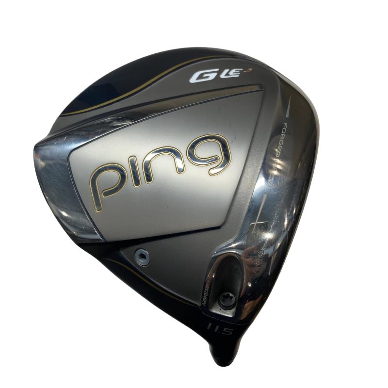 【中古】 ピン G Le3 11.5° レディース １番ウッド DR ULT 250J(DR) (フレックスL) レディース お上さん用 右利き 右用 C序列付ける ゴルフ野球クラブ