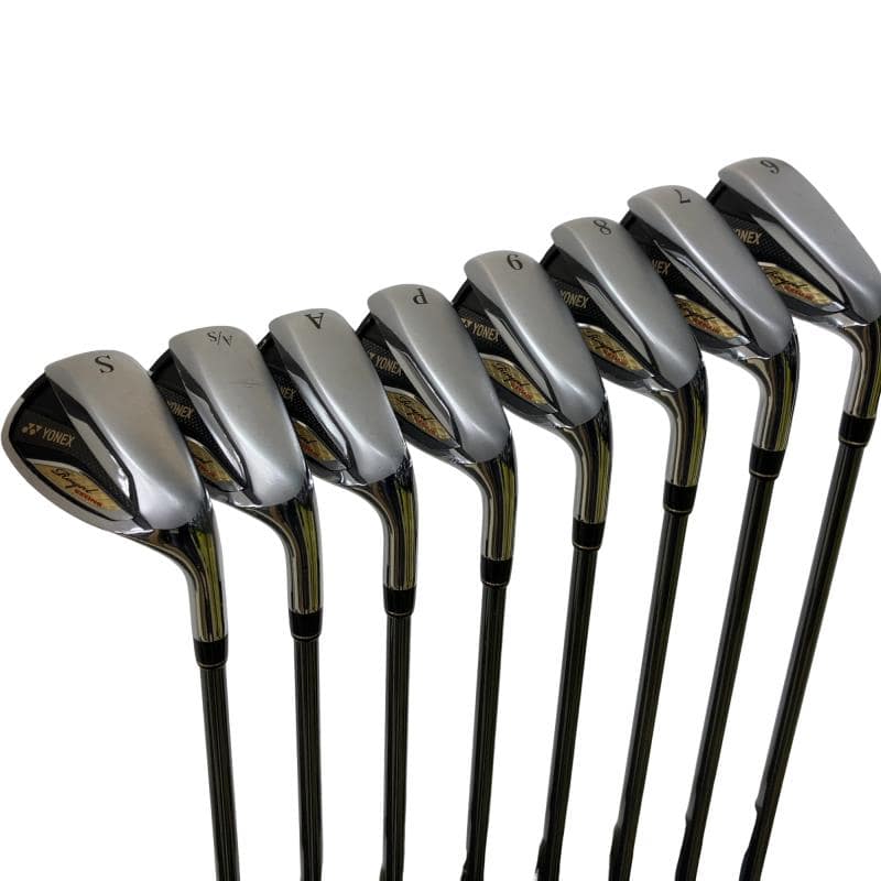 【中古】 ヨネックス EZONE Royal(2019) 9S アイアン仕掛ける IR Royal EZONE(IR) (フレックスR) メンズ 成人男性用 右利き 右用 C価値づける ゴルフ野球クラブ