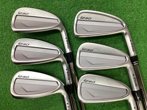 【中古】 ピン i230 6S アイアンセット IR PING TOUR 2.0 CHROME I (フレックスS) メンズ 男性用 右利き 右用 Cランク ゴルフクラブ