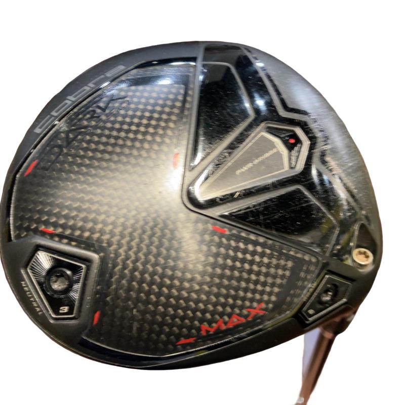 【中古】 コブラ cobra DARKSPEED MAX 9° ドライバー DR Tour AD for Cobra(DARKSPEED DR) (フレックスS) メンズ 男性用 右利き 右用 Cランク ゴルフクラブ