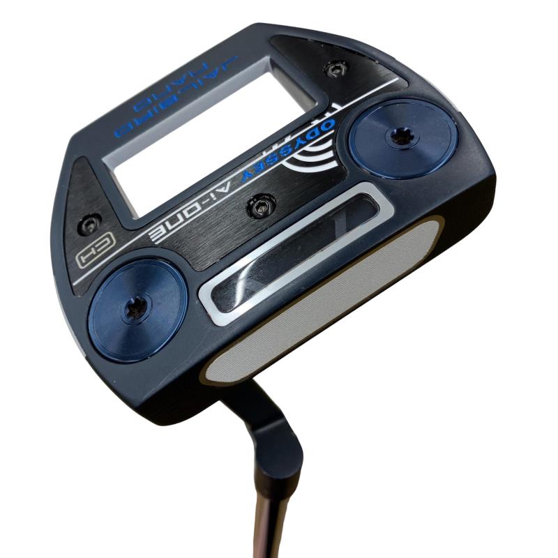 【中古】 オデッセイ Ai-ONE JAILBIRD NANO CH 34in パター PT STROKE LAB 90 スチール写真 (フレックス余分の物) メンズ 成人男性用 右利き 右用 C価値づける ゴルフ野球クラブ