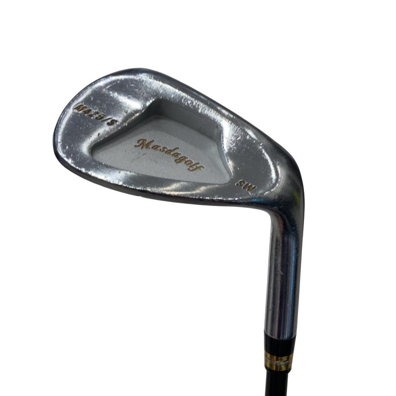 【中古】 MASDA MASDA STUDIO WEDGE M425 SW ウェッジ WG Dynamic Gold (フレックスS) メンズ 成人男性用 右利き 右用 D位置づける ゴルフ野球クラブ