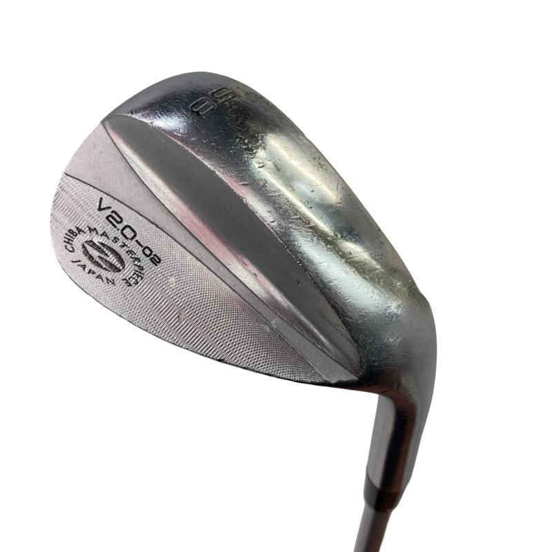 【中古】 ゾディア(旧KMゴルフ) Zodia V2.0-02 58° ウェッジ WG 純然たる特注矢がら (フレックス余分の物) メンズ 成人男性用 右利き 右用 C位置づける ゴルフ野球クラブ