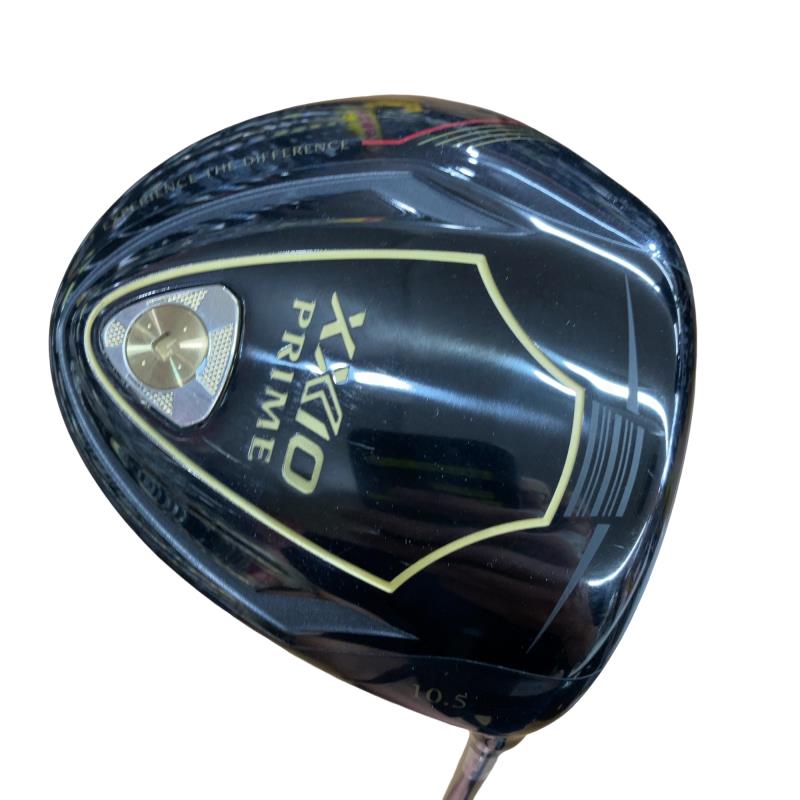 【中古】 ダンロップ XXIO PRIME(2023) 10.5° １番ウッド DR XXIO SP1200(DR) (フレックスR) メンズ 成人男性用 右利き 右用 B位置づける ゴルフ野球クラブ
