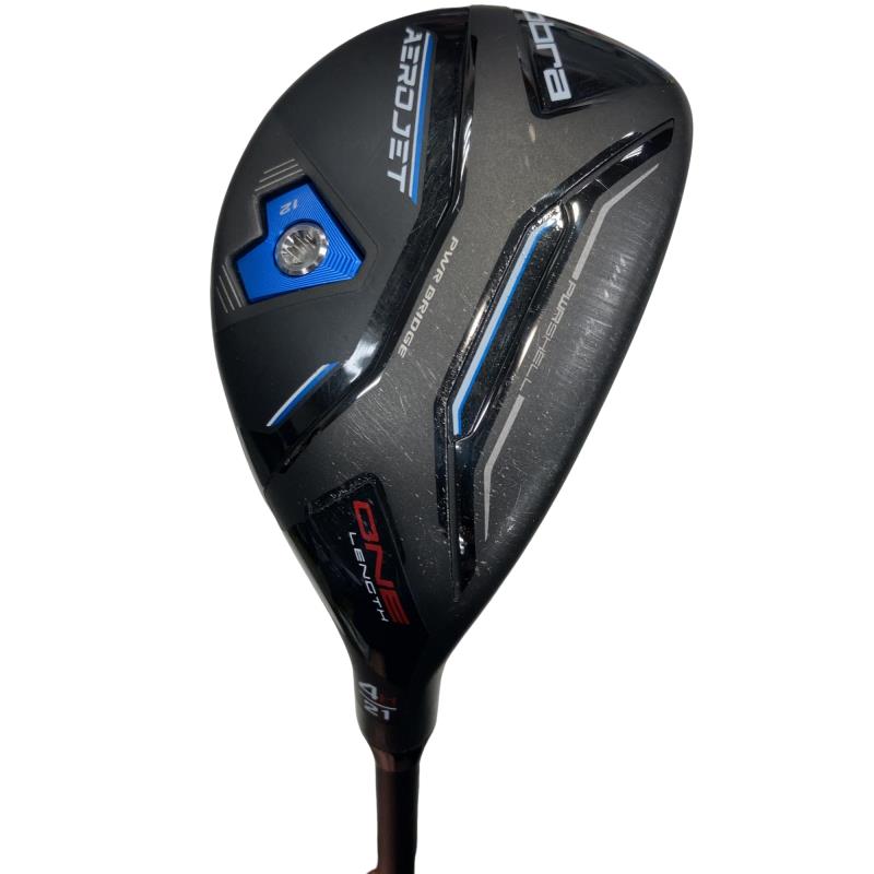 【中古】 コブラ cobra AEROJET ONE LENGTH 4U ユーティリティ UT SPEEDER NX for Cobra(AEROJET UT) (フレックスSR) メンズ 男性用 右利き 右用 Cランク ゴルフクラブ