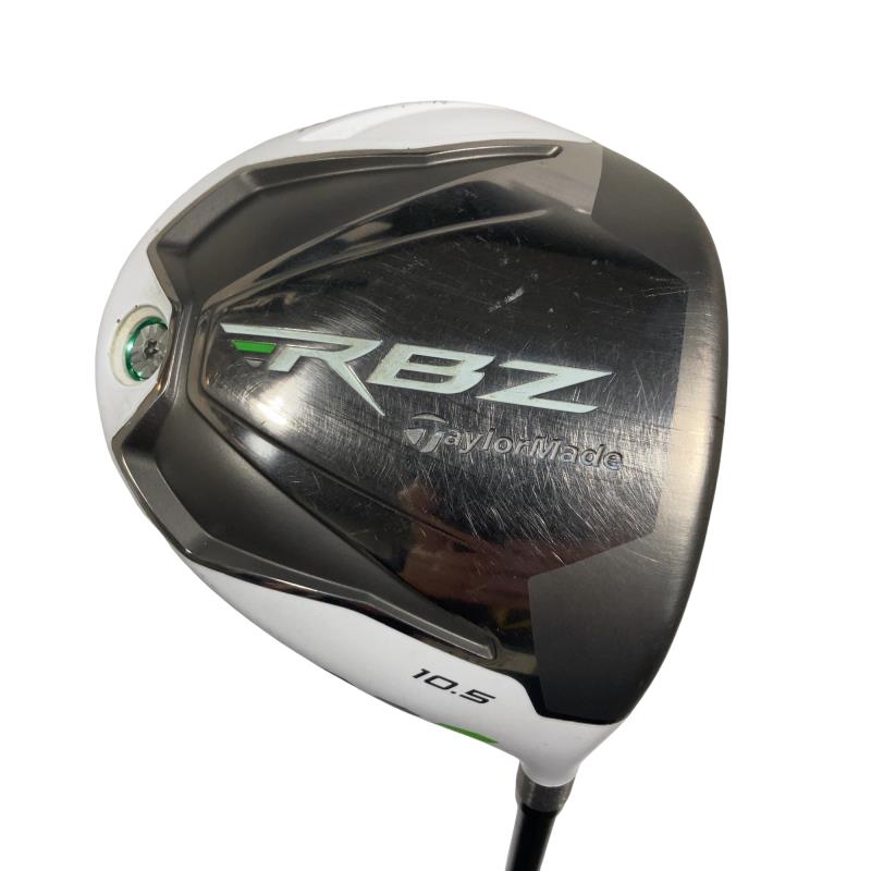 【中古】 テーラーメイド RBZ(FCT無し) 10.5° USA ドライバー DR RBZ MATRIX XCON-5 (フレックスR) メンズ 男性用 右利き 右用 Cランク ゴルフクラブ|ゴルフパートナー 中古クラブ店