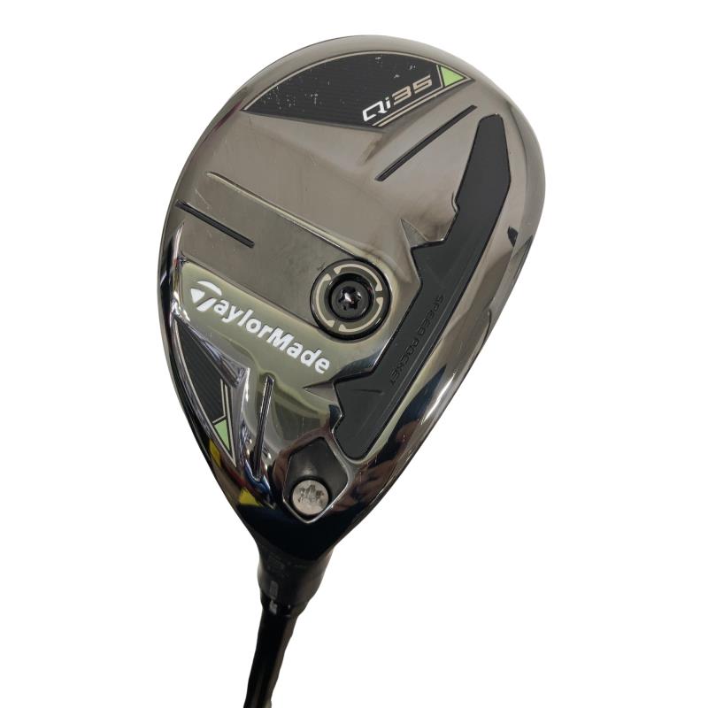 【中古】 テーラーメイド Qi35 U3 ユーティリティ UT 純正特注シャフト (フレックスS) メンズ 男性用 右利き 右用 Cランク ゴルフクラブ|ゴルフパートナー 中古クラブ店