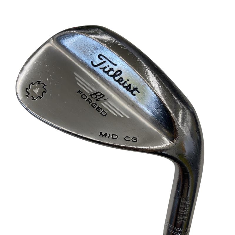【中古】 タイトリスト VOKEY FORGED(2017) 54°/10°M ウェッジ WG NS PRO 950GH (フレックスS) メンズ 成人男性用 右利き 右用 C価値づける ゴルフ野球クラブ