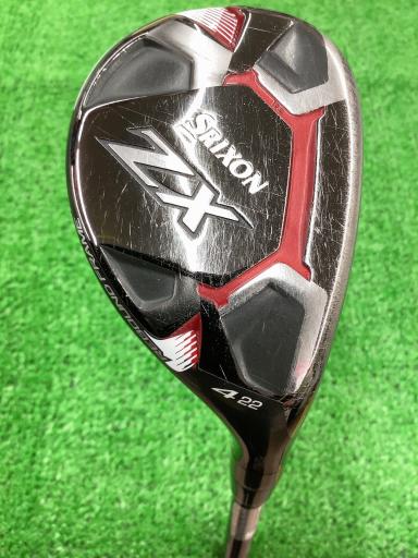 【中古】 ダンロップ SRIXON ZX H U4 ユーティリティ UT Diamana ZX for HYBRID (フレックスS) メンズ 男性用 右利き 右用 Cランク ゴルフクラブ