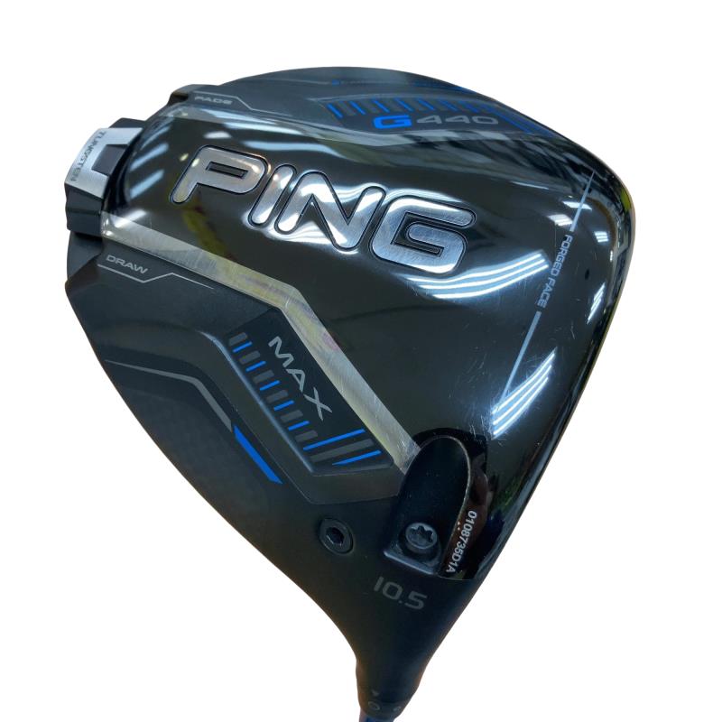 【中古】 ピン G440 MAX 10.5° １番ウッド DR ALTA J CB BLUE(DR) (フレックスS) メンズ 成人男性用 右利き 右用 B序列付ける ゴルフ野球クラブ