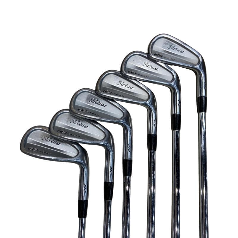 【中古】 タイトリスト Titleist CB 712 6S アイアンセット IR Dynamic Gold (フレックスS) メンズ 男性用 右利き 右用 Cランク ゴルフクラブ