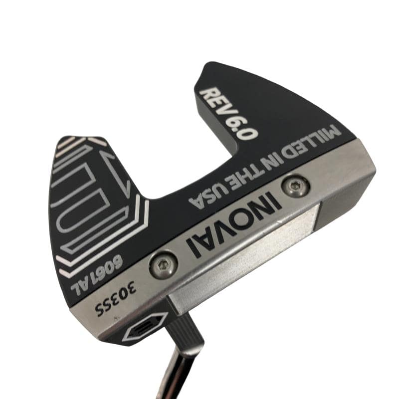 【中古】 ベティナルディ BETTINARDI INOVAI REV 6.0(2022) SLANT 34インチ パター PT スチール (フレックスその他) メンズ 男性用 右利き 右用 Cランク ゴルフクラブ