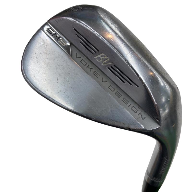 【中古】 タイトリスト VOKEY SPIN MILLED SM8 ツアークロム 56°/12°D ウェッジ WG NS PRO 950GH neo (フレックスS) メンズ 男性用 右利き 右用 Dランク ゴルフクラブ