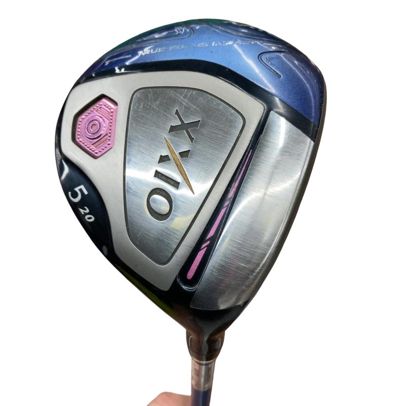 【中古】 ダンロップ XXIO(2018) 5W レディース フェアウェイウッド FW XXIO MP1000L(公明正大通い路) (フレックスL) レディース 亭主もち用 右利き 右用 C位置づける ゴルフ野球クラブ
